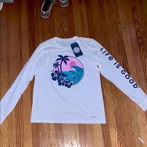 Life is Good, Hawaiian long sleeve